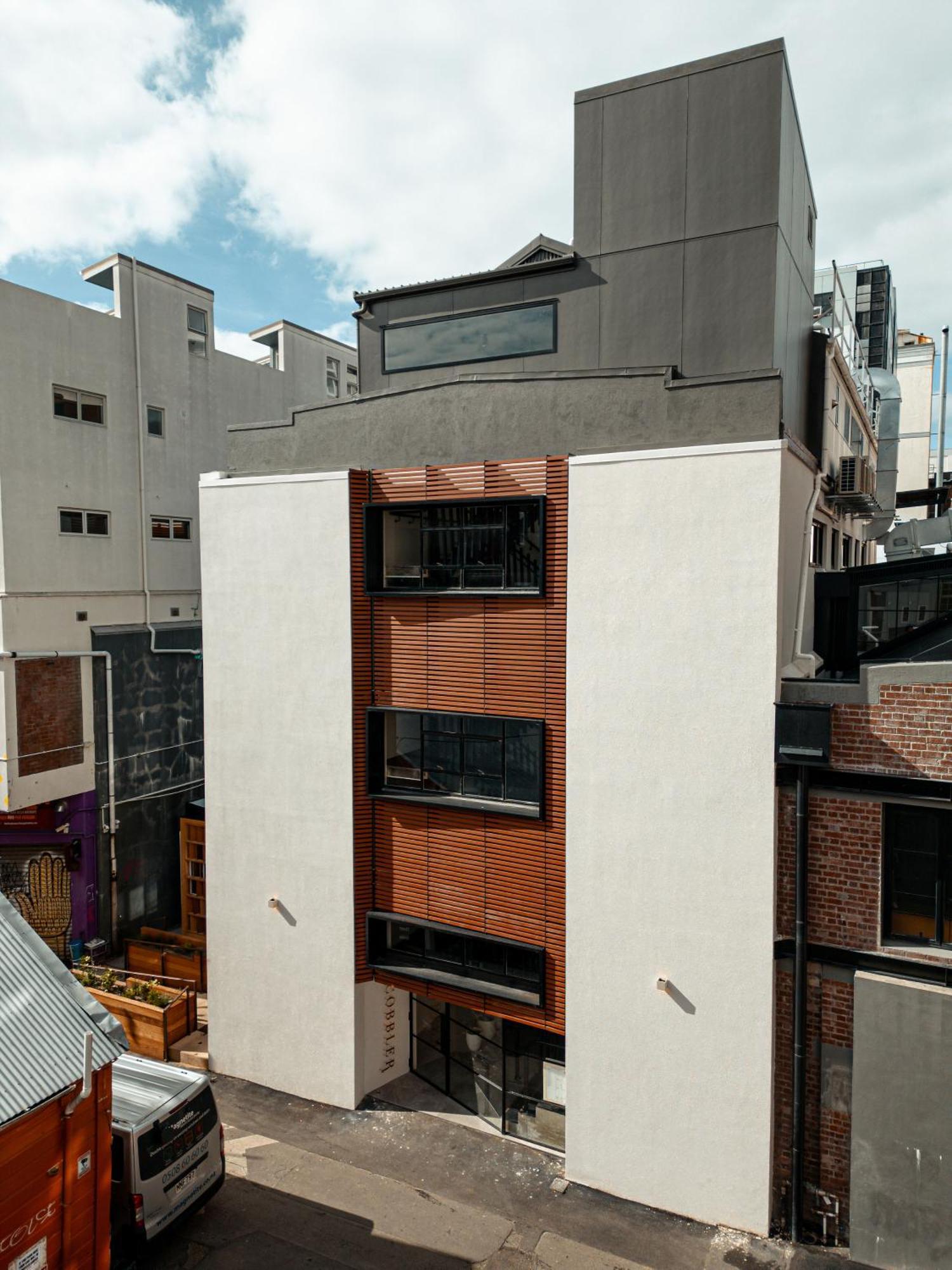The Cobbler Hotel Wellington Exterior photo